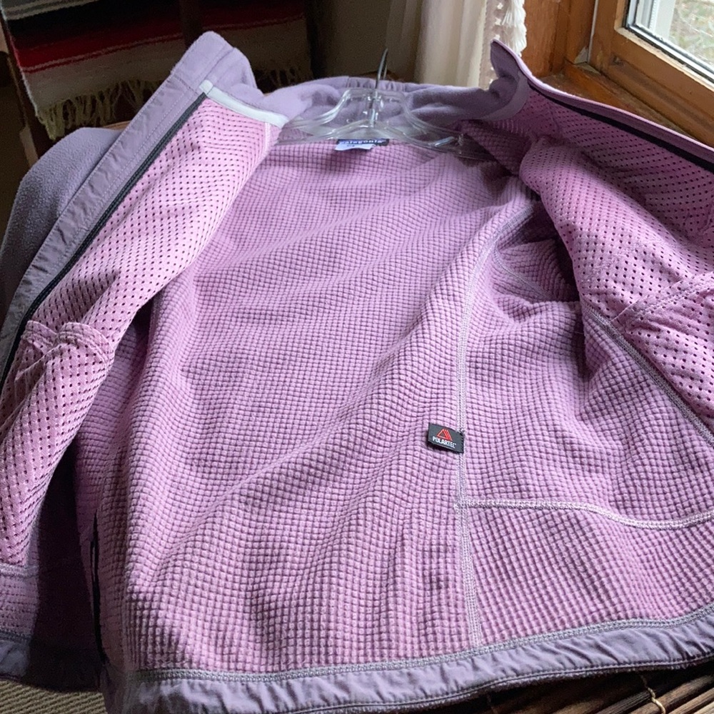 Patagonia R Series Fleece Jacket - Picture 8 of 11